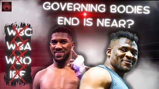 🫣The END Of The BOXING Belts JOSHUA VS NGANNOU PREVIEW🔥🎬 [upl. by Ysdnyl]