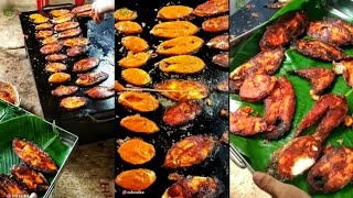 King Fish Tawa Fry Wedding Ceremony Fish Recipe [upl. by Yrol]