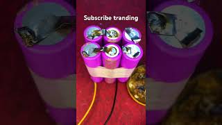 How to make lithium ion battery 40MS BMS circuit connection shortvideo lithiumbattery BMS [upl. by Iarahs]