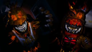 FNaF 4 Halloween Edition REVISITED Part 2 [upl. by Assiralc408]