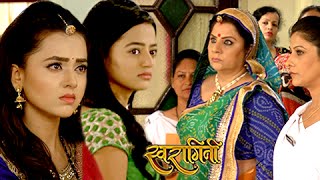 Parvati Throws Sharmistha And Shekhar From Home  Swaragini [upl. by Ludvig]