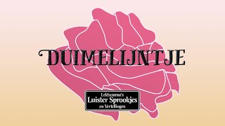 Duimelijntje  Nederlandse luisterboeken en sprookjes van Lekturama NL Official Audio [upl. by Alios6]