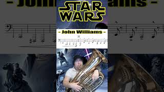 Star Wars Main Title Theme John Williams Pt 5 tuba brass orchestra [upl. by Ragg]