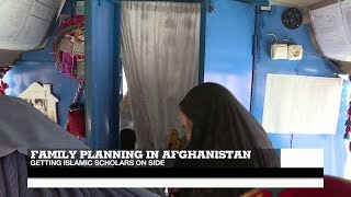 Family planning in Afghanistan Getting Islamic scholars on side [upl. by Ardyth]