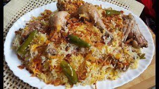 Simple amp Easy Chicken Yakhni Pulao by YES I CAN COOK [upl. by Yzzo423]