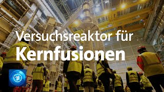 Kernfusionsreaktor Iter in Frankreich Beginn der Innenmontage bei gigantischem Großprojekt [upl. by Lacagnia217]