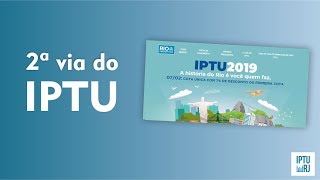 2a via de IPTU  Como tirar pela internet  PASSO A PASSO  IPTURJ [upl. by Bautista]