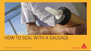 How to apply sealants with a sausage [upl. by Adel538]