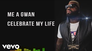 Demarco  Celebrate My Life Lyric Video [upl. by Buffo]