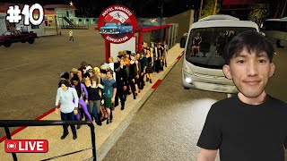 MOTEL MSBREEWCKU DI DEMO WARGA  MOTEL MANAGER SIMULATOR GAMEPLAY 10 [upl. by Jaala]