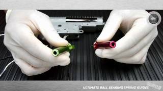 Madbull Airsoft  Ultimate Ball Bearing Spring Guides [upl. by Amalia]