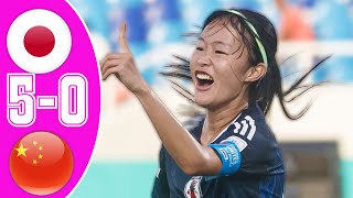 日本対中国 PR ハイライト  日本女子サッカー [upl. by Vinny299]