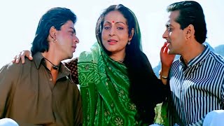 Yeh Bandhan Toh Pyaar Ka Bandhan Hai  Karan Arjun  Shahrukh Salman Kumar Sanu Udit Narayan [upl. by Zulema]