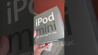 iPod mini 1st and 2nd gen collection 😗 ipod apple retro ipodforever appleproducts collection [upl. by Helbona]