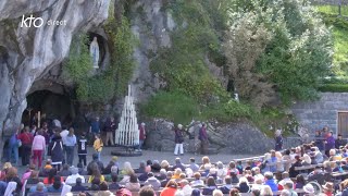 Chapelet du 3 avril 2024 à Lourdes [upl. by Nerita]