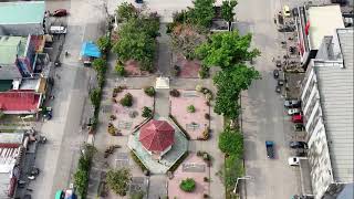 Tubigon Town Square and Church 11 14 24 [upl. by Ayidah]