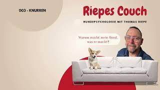 RIEPES COUCH  003 Knurren [upl. by Narod]