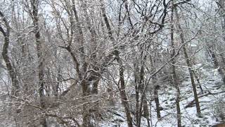 May 2 2013 Late Late Snowstorm in Wisconsin [upl. by Syxela]