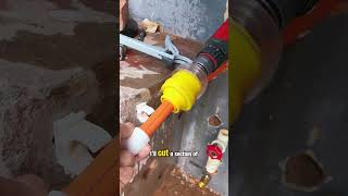 Will threading a plastic pipe cause leaks plumbingtech plumber [upl. by Abbi]