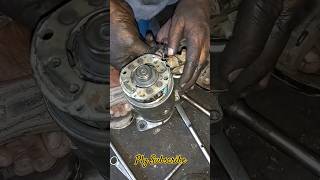 Self Starter repairing  Internal combustion starter  ISUZU engine [upl. by Jordana]