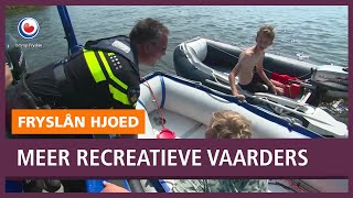 REPO Waterpolitie houdt controles op de Friese wateren [upl. by Ave]