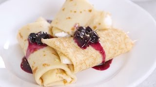 Best Ever Blintzes  JOY of KOSHER [upl. by Erodaeht]