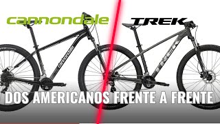 Cannondale vs Trek ¿Cuál es la mejor marca de bicicletas [upl. by Whitehurst]