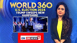 US Elections 2024  Trump Sweeps New Hampshire  Can Haley Withstand A Loss In Her Home State [upl. by Annalise339]