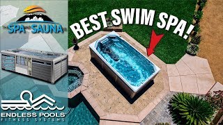 Why Endless Pools are the Best Swim Spas [upl. by Niamreg]