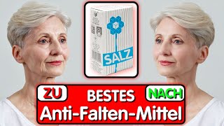 Natron und Salz vermischen Verjüngen Sie Ihr Gesicht in 15 Minuten Starke AntiFaltenMaske [upl. by Orrin]