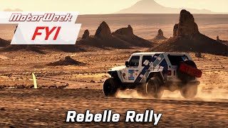 Rebelle Rally  MotorWeek FYI [upl. by Ronacin]