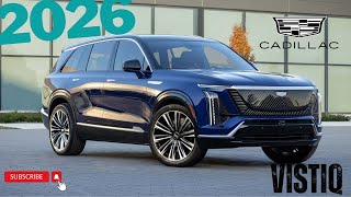 2026 Cadillac VISTIQ I Electric 3 Row SUV [upl. by Eyahc664]