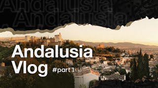 Tour de Andalusia  Vlog  Part 1 [upl. by Dazhahs557]