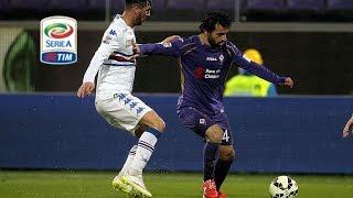 Fiorentina 20 Sampdoria  Highlights  Giornata 29  Serie A TIM 201415 [upl. by Maribelle141]