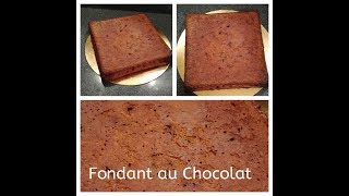 Fondant au Chocolat [upl. by Weigle]