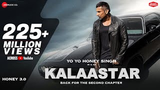 KALAASTAR  Full Video  Honey 30  Yo Yo Honey Singh amp Sonakshi Sinha  Zee Music Originals [upl. by Aniweta]