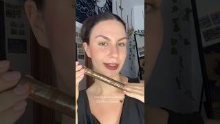 test brązowej mascary Eveline Variete 🤎 tuszdorzęs kosmetyki evelinecosmetics evelinevariete [upl. by Hurlee62]