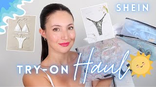 TRYON HAUL ESTIVO da SHEIN  Chià 👙☀️ [upl. by Attoynek]