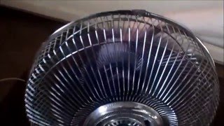 Super Deluxe Electric desk fan remake [upl. by Gothurd]