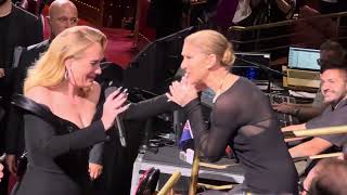 Adele Celine Dion love Las Vegas [upl. by Aderfla]