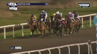 4 Race Kempton Park 3rd January 2024 [upl. by Laehcimaj]