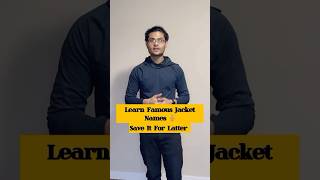 Learn jacket names🧥SAVE FOR LATER❄️ winterfashion jacket fashiontrends stylish fashiontips [upl. by Arica]