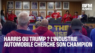 Harris ou Trump  Lindustrie automobile cherche son champion [upl. by Oilejor]