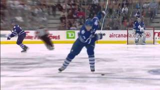 Phaneuf Goal  Sabres 0 vs Leafs 1  Mar 29th 2011 HD [upl. by Nibbs134]