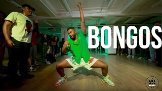 Cardi B amp Megan Thee Stallion quotBongosquot Choreography By Keenan Cooks [upl. by Kcirdez]