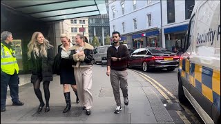 Liverpool Street Station to Aldgate Station  Walking Tour London  2024 [upl. by Nnairb344]