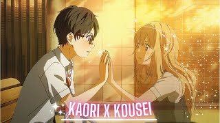 KAORI X KOUSEI AMV  Your Lie in April [upl. by Aztinad762]