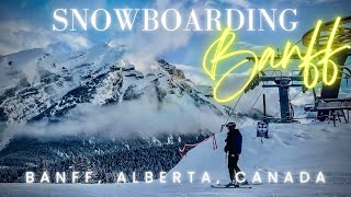 Snowboarding in Banff  Lake Louise  Sunshine  Mt Norquay  Alberta Canada  Bret Kilauea [upl. by Prader]