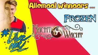 Like Me Nachtwacht Frozen allemaal winnaars [upl. by Ibba]