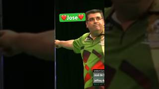 💪9 Darter the special one 🤩Darts Jose de Sousa Dart EM [upl. by Harper]